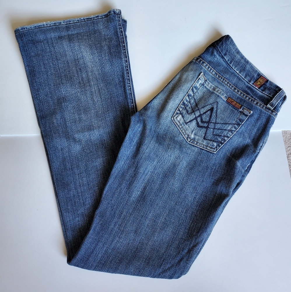 7 for all mankind A pocket jeans size 26